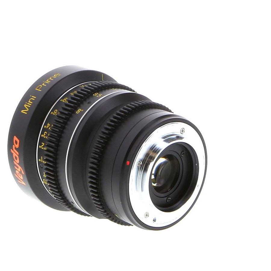 Veydra Mirrorless Lenses | Veydra 16Mm T2.2 Mini Prime Manual Lens For Mft (Micro Four Thirds) {77} Focus Scale In Feet