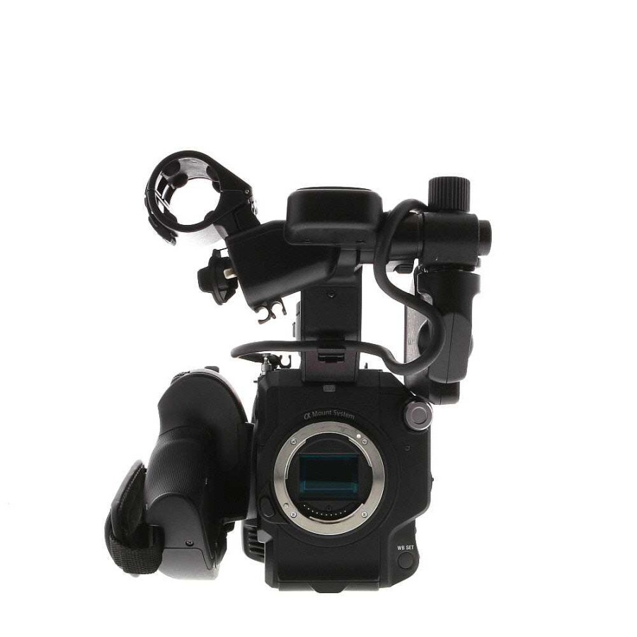 Sony Movie & Video Cameras | Sony Video Pxw-Fs5 Xdcam Super35 Digital Camera, Black {4K25P/11.6Mp} With Top Handle, Lcd Panel, Grip Remote (Uses E-Mount Lenses)