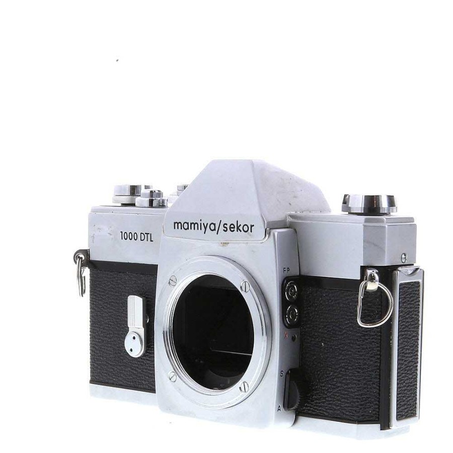 Mamiya 35Mm Film Cameras | Mamiya/Sekor 1000 Dtl 35Mm M42 Screw Mount Camera Body, Chrome