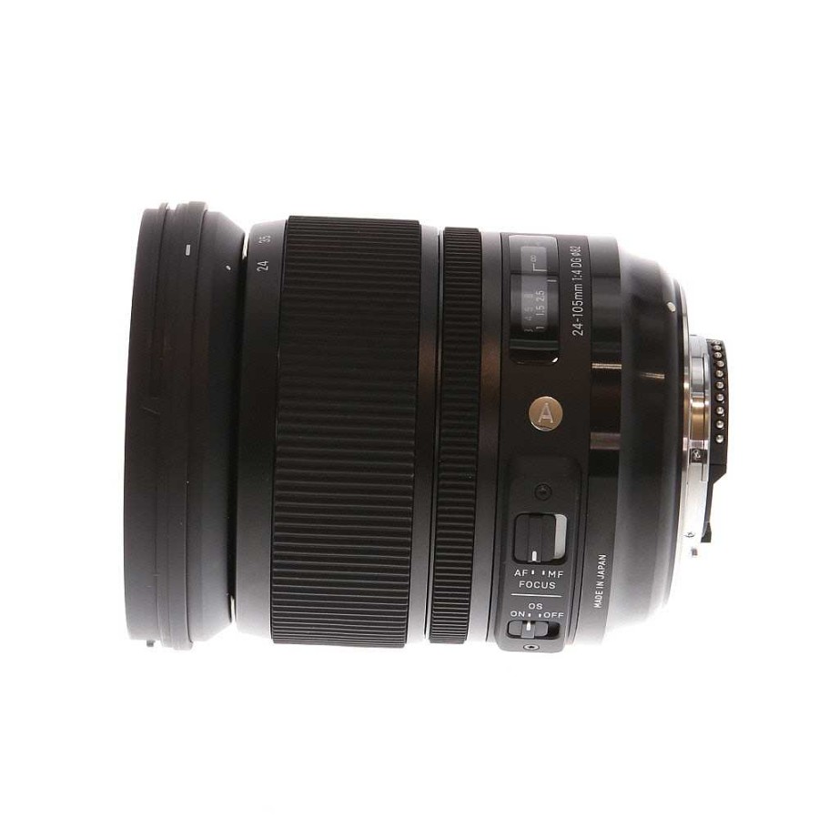 Sigma Slr & Dslr Lenses | Sigma 24-105Mm F/4 Dg Hsm Os (Art) A Autofocus Lens For Nikon {82}