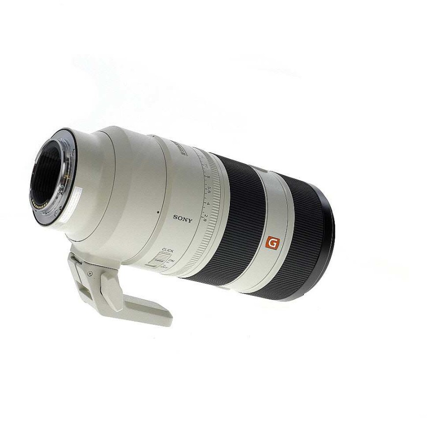 Sony Mirrorless Lenses | Sony Fe 70-200Mm F/2.8 Gm Oss Ii Full-Frame Autofocus Lens For E-Mount, White {77} With Tripod Foot (Sel70200Gm2)