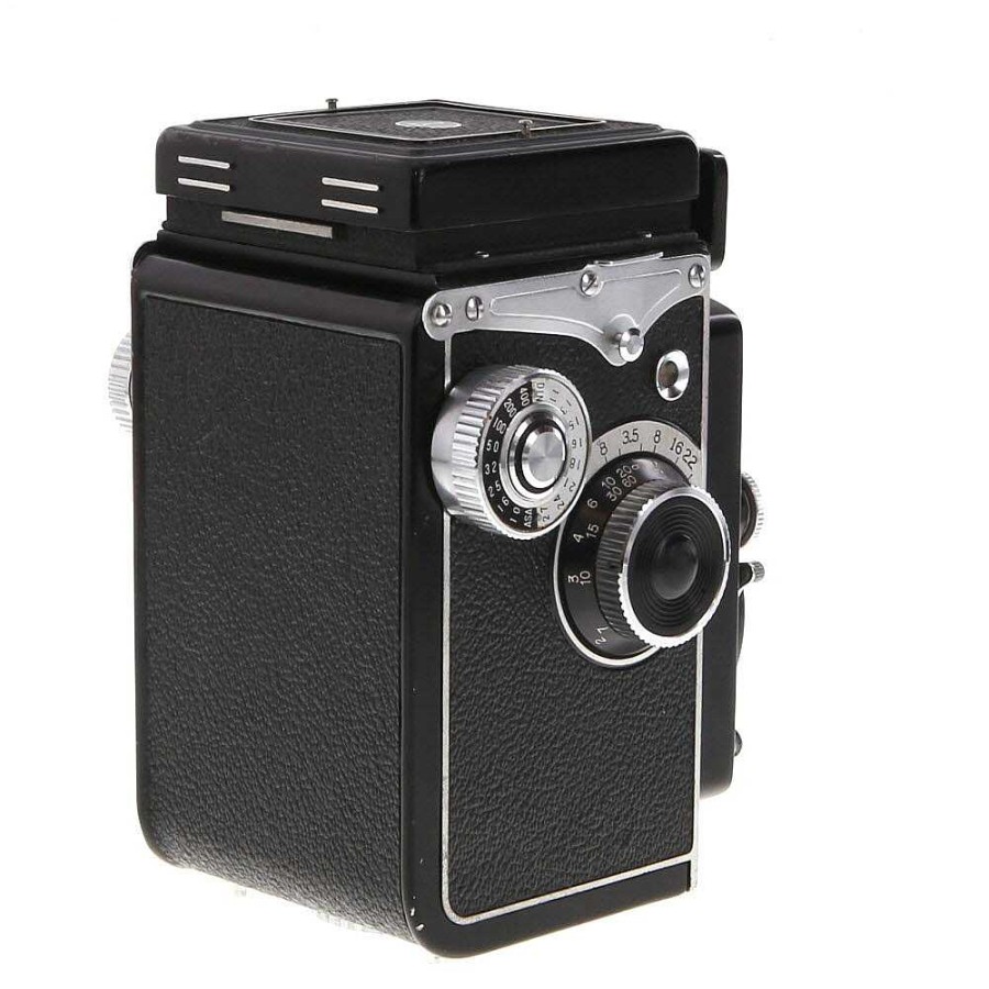 Yashica Medium Format Film Cameras | Yashica 635 Medium Format Tlr Camera With 80Mm F/3.5 Yashikor, Without 35Mm Conversion Kit