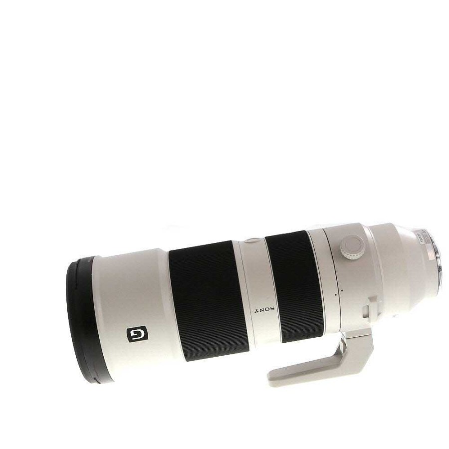 Sony Mirrorless Lenses | Sony Fe 200-600Mm F/5.6-6.3 G Oss Full-Frame Autofocus E-Mount Lens, White {95} With Tripod Collar/Foot (Sel200600G)