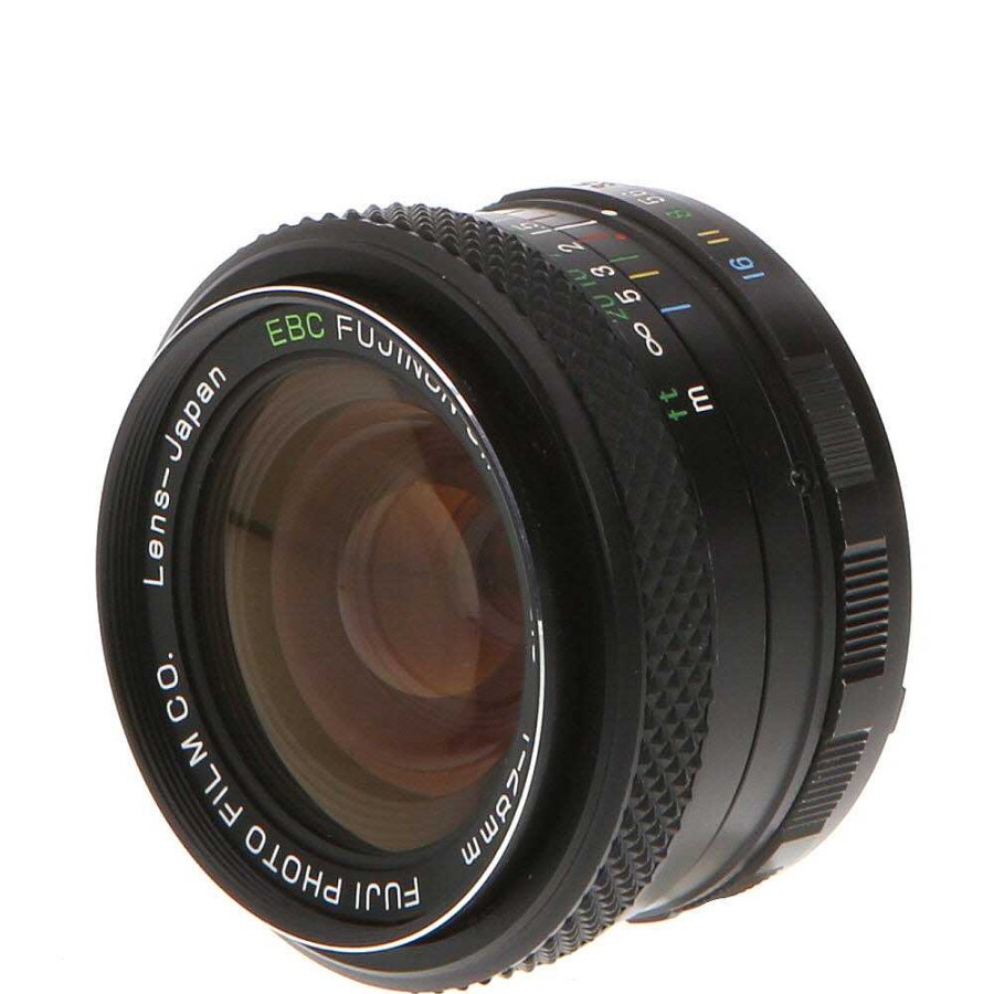 Fuji Slr & Dslr Lenses | Fuji 28Mm F/3.5 Fujinon Ebc Sw Manual Focus M42 Screw Mount Lens {49}