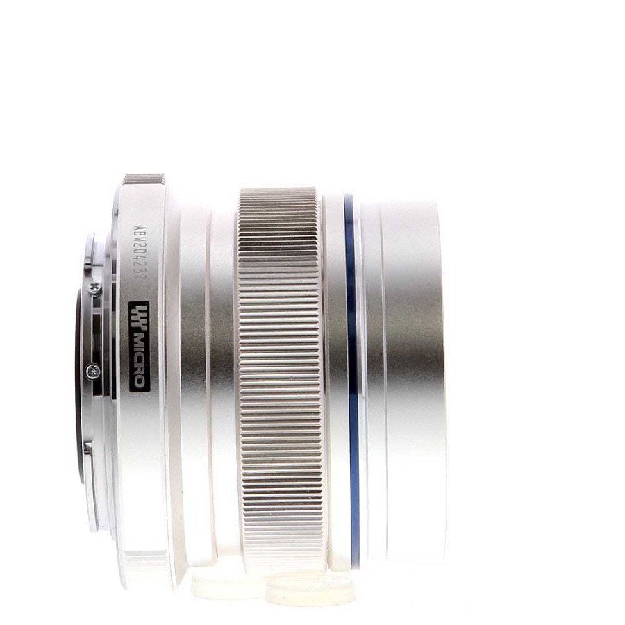 Olympus Mirrorless Lenses | Olympus 12Mm F/2 M.Zuiko Digital Ed Msc Autofocus Lens For Mft (Micro Four Thirds) Silver {46}