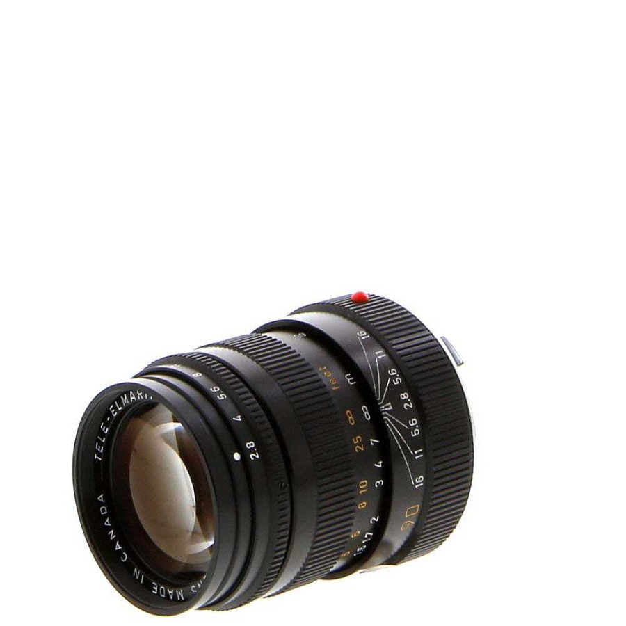 Leica Rangefinder Lenses | Leica 90Mm F/2.8 Tele-Elmarit-M M-Mount Lens, Black {E39} 11800