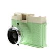 Lomographic Corp Medium Format Film Cameras | Lomography Diana F+ Camera Dreamer Edition, Mint Green/Cream (120 Film)