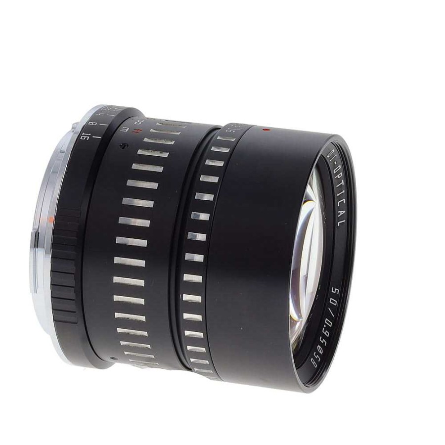 TTArtisan Mirrorless Lenses | Ttartisan 50Mm F/0.95 Manuall Aps-C Lens For Canon Rf-Mount, Black/Silver {58}