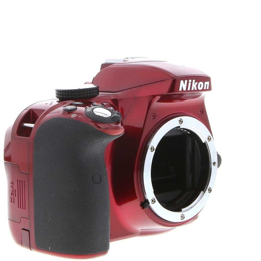 Nikon Dslr Cameras | Nikon D3300 Dslr Camera Body, Red {24.2Mp}