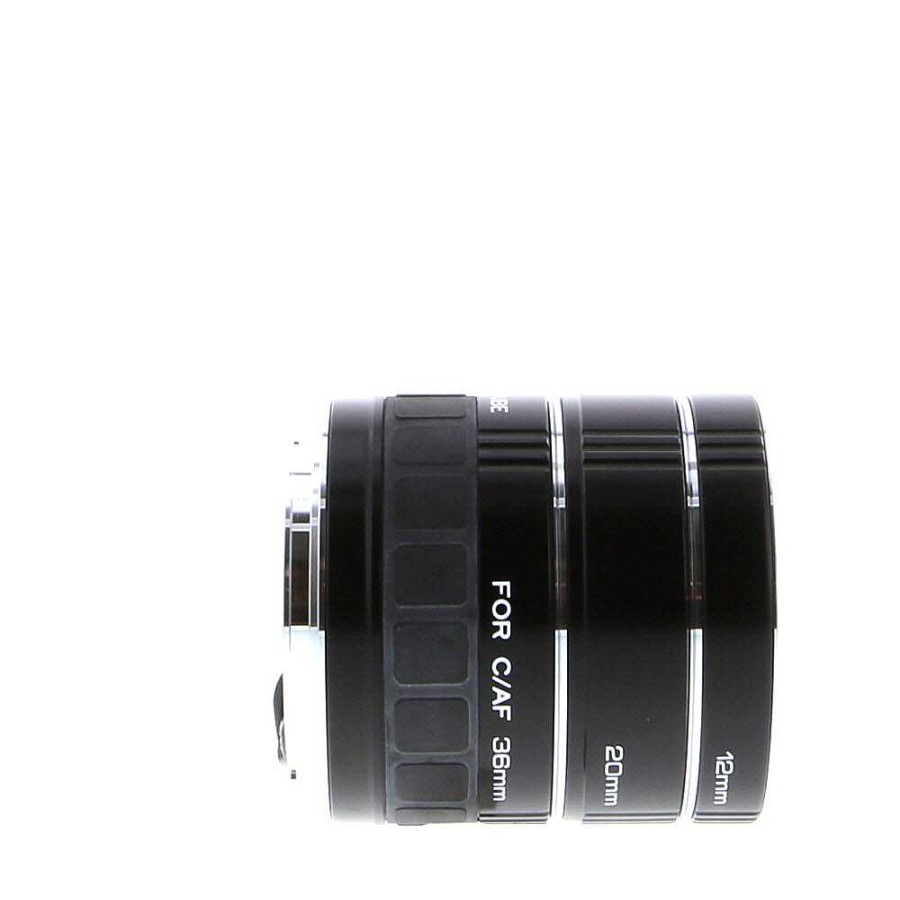 Kenko Close Up & Macro Accessories | Kenko Extension Tube Set 12, 20, 36 Dg For Canon Eos Ef-Mount (Ef Only)