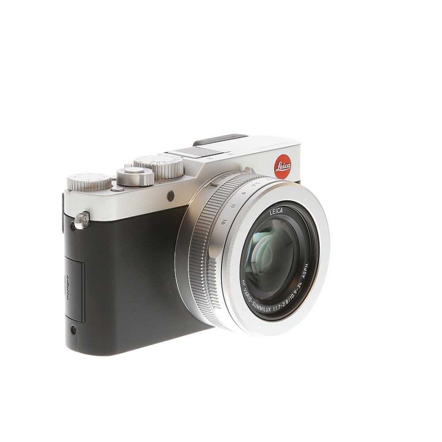 Leica Compact Cameras | Leica D-Lux 7 Digital Camera, Silver {17Mp} With Cf D Flash (19116)