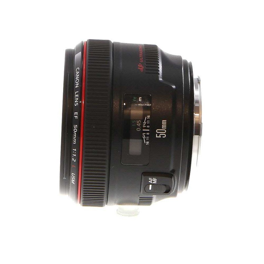 Canon Slr & Dslr Lenses | Canon 50Mm F/1.2 L Usm Ef-Mount Lens {72}