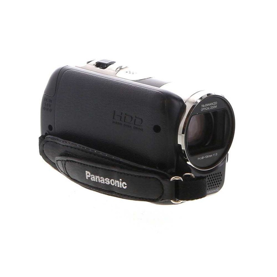 Panasonic Movie & Video Cameras | Panasonic Sdr-H100 Sd/Hdd Camcorder, Black, {80Gb/0.3Mp}