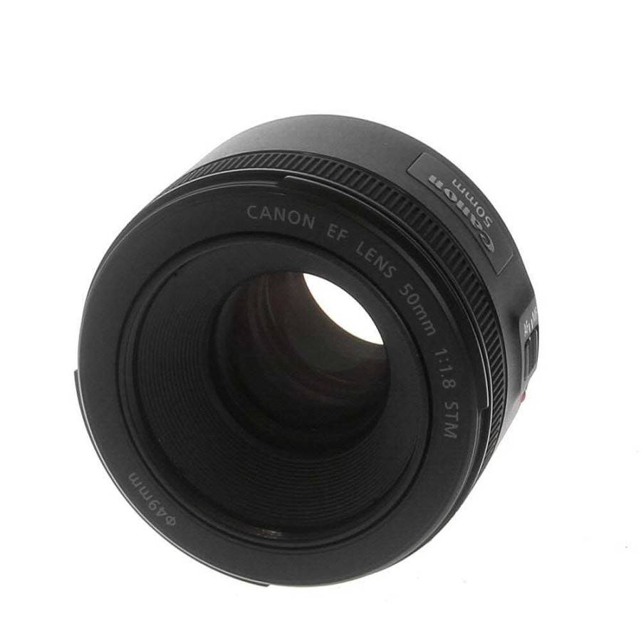 Canon Slr & Dslr Lenses | Canon 50Mm F/1.8 Stm Ef-Mount Lens {49}