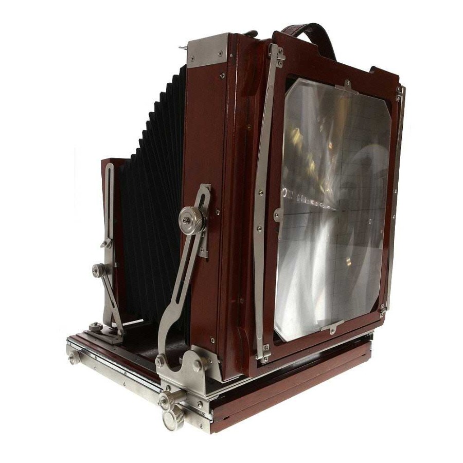 Deardorff Large Format Film Cameras | Deardorff 8X10 Folding View Camera Body With Front Swings, Rounded Lens Board Corners, Athens, Tennessee