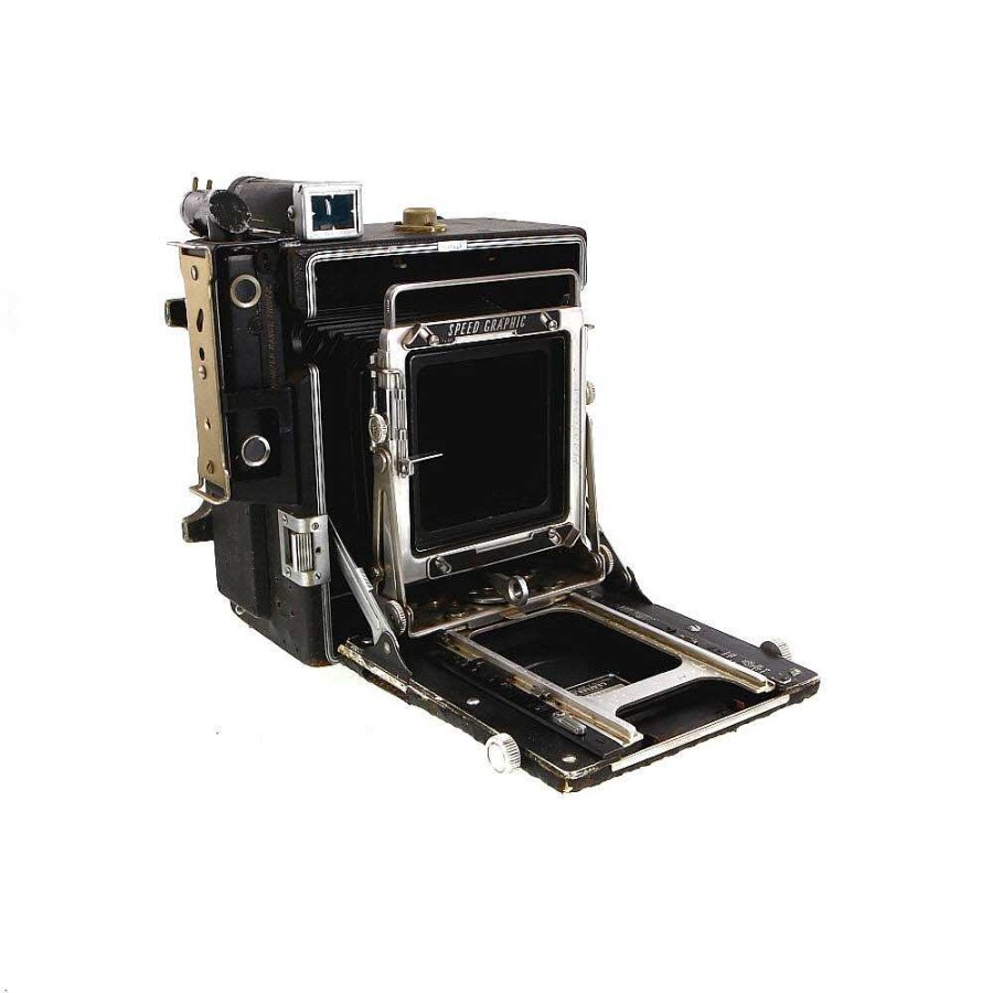 Graflex Large Format Film Cameras | Graflex 4X5 Speed Graphic Camera