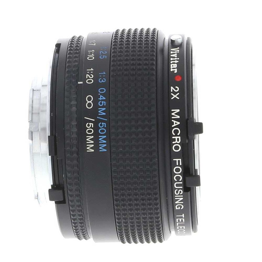 Vivitar Slr & Dslr Lenses | Vivitar 2X Macro Focusing Md Teleconverter, For Minolta Md Mount