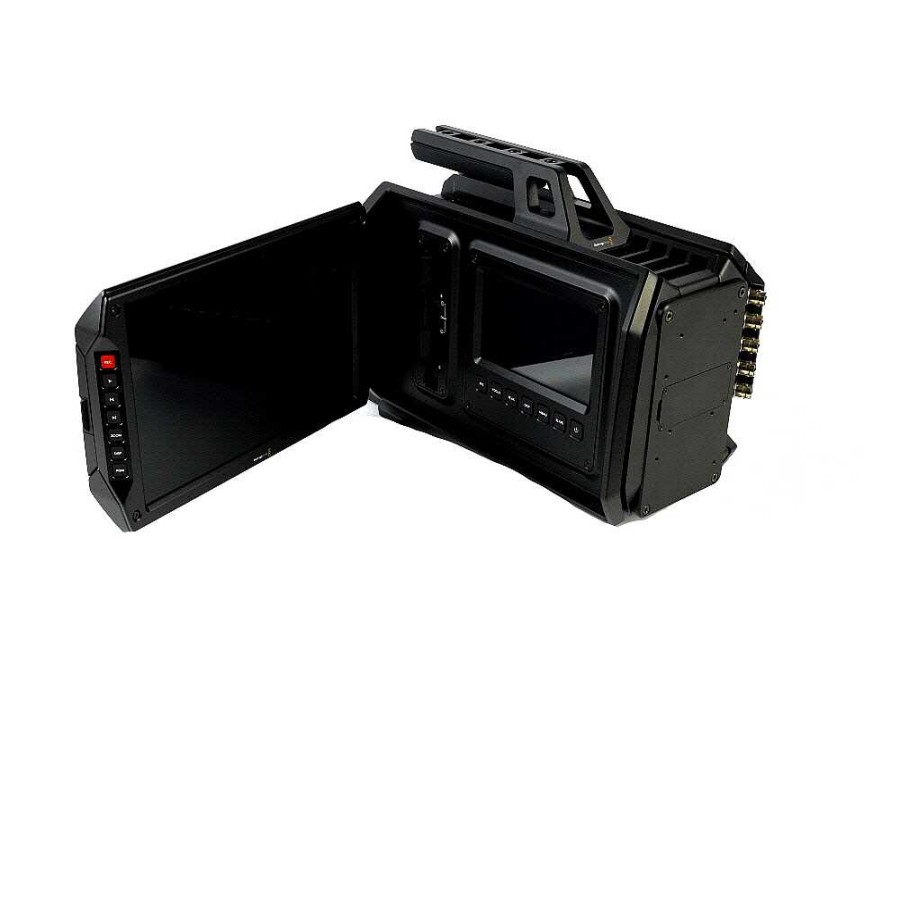 Blackmagic Design Movie & Video Cameras | Blackmagic Design Ursa Cinema Camera 4K V1 With Pl-Mount (Requires User Interchangeable Battery Mount)