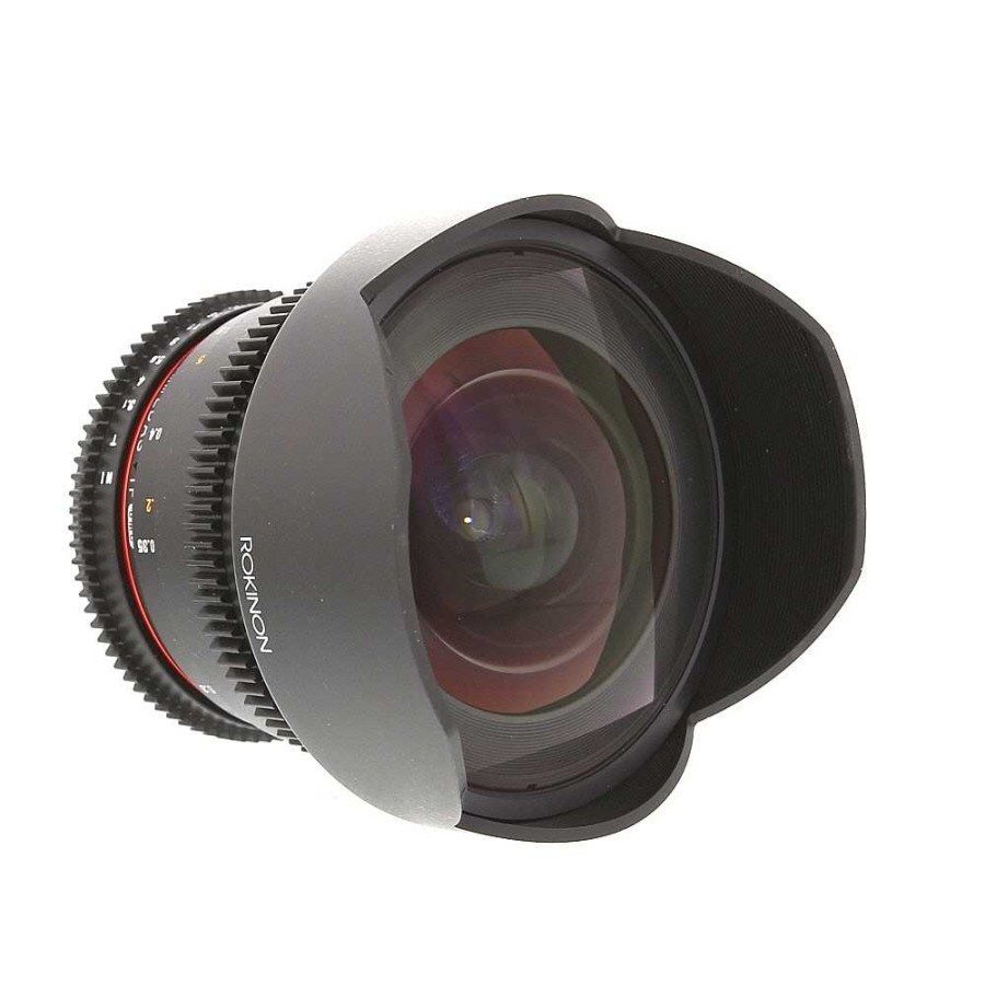 Rokinon Slr & Dslr Lenses | Rokinon Cine 14Mm T3.1 Ed As If Umc Manual Lens For Nikon F-Mount