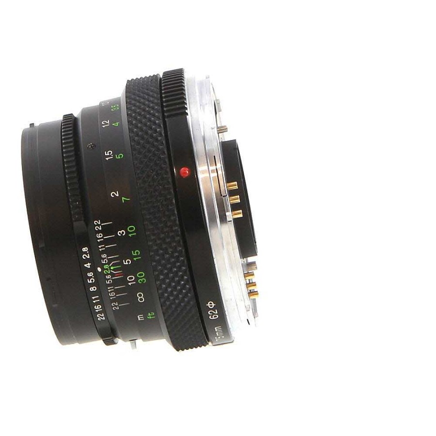 Bronica Medium Format Lenses | Bronica 75Mm F/2.8 Zenzanon Eii Lens For Etr System {62}