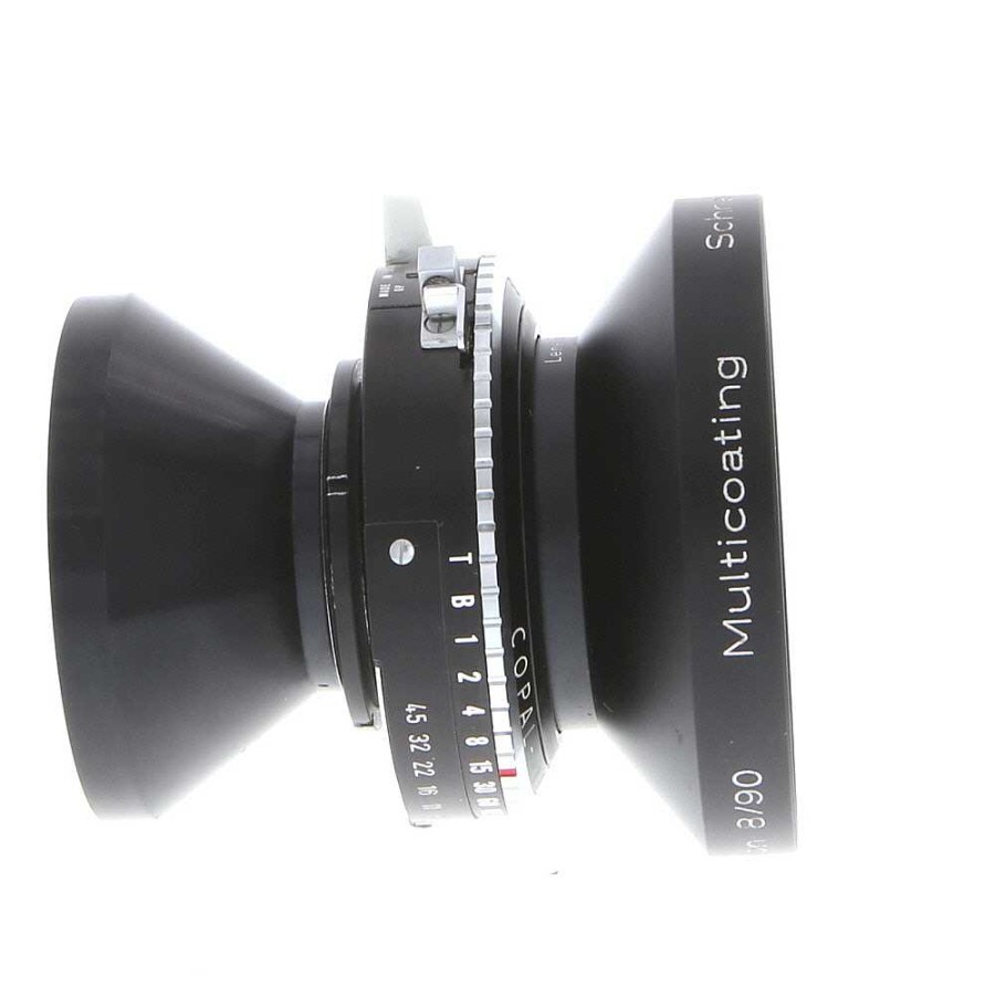 Schneider Large Format & View Camera Lenses | Schneider-Kreuznach 90Mm F/8 Super-Angulon Copal Bt (35Mt) 4X5 Lens