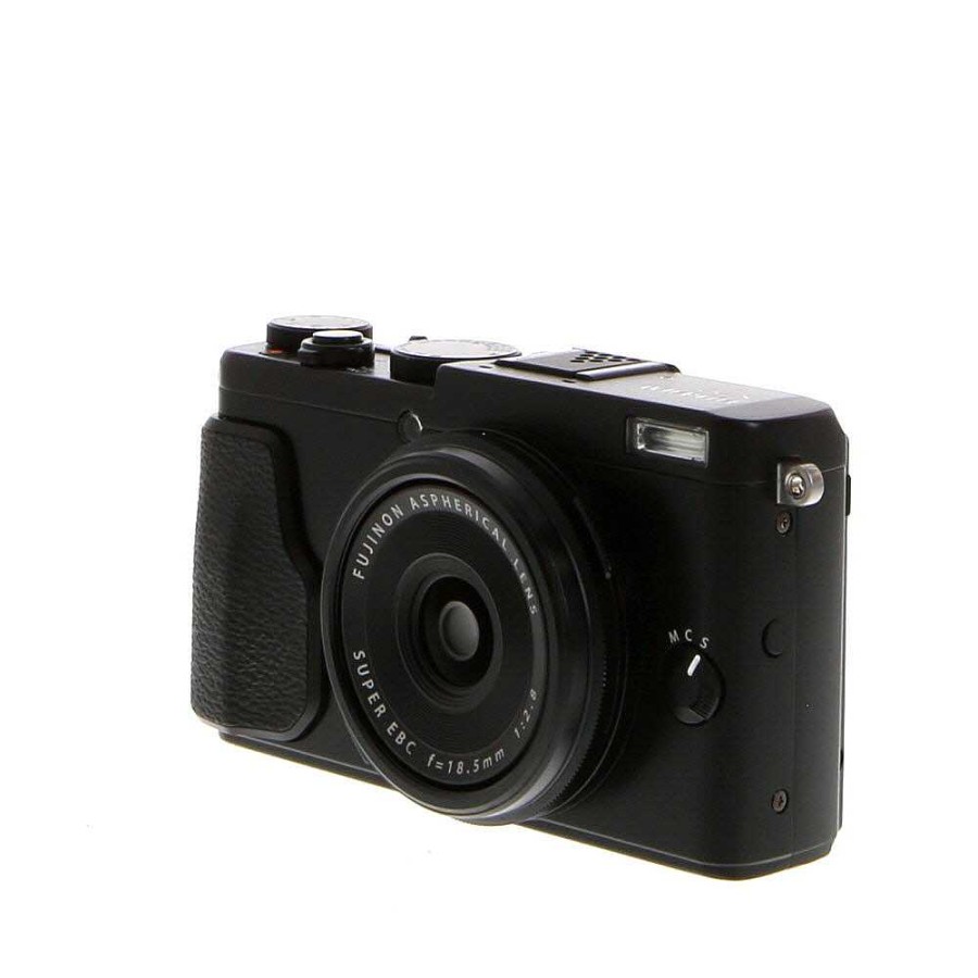 Fuji Compact Cameras | Fujifilm X70 Digital Camera, Black {16.3Mp}