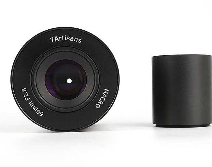 7artisans Mirrorless Lenses | 7Artisans 60Mm F/2.8 Macro Manual Lens For Fujifilm X-Mount, Black {39}