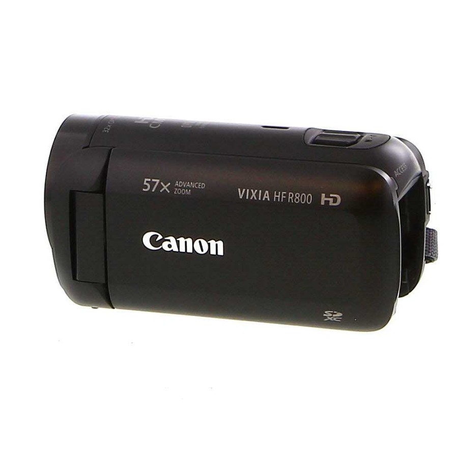 Canon Movie & Video Cameras | Canon Vixia Hf R800 Hd Camcorder, Black {3.28Mp}