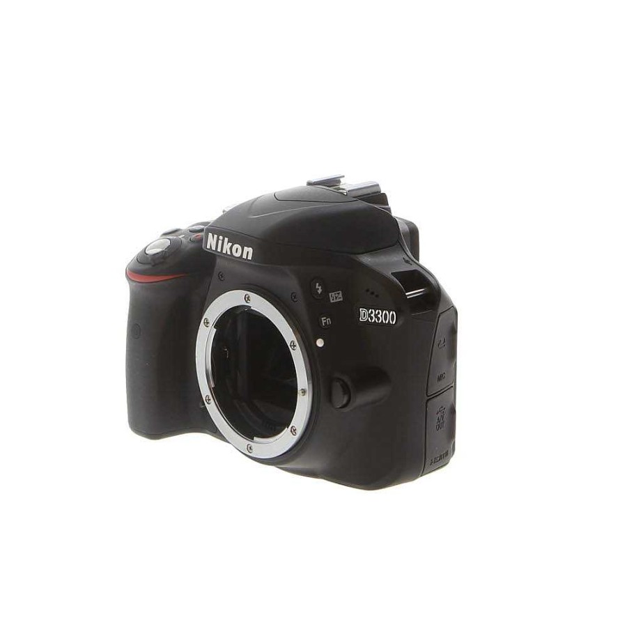 Nikon Dslr Cameras | Nikon D3300 Dslr Camera Body, Black {24.2Mp}