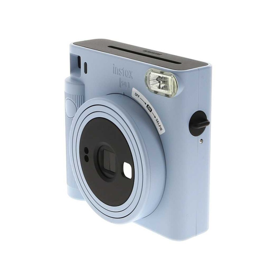 Fuji Instant Cameras | Fujifilm Instax Square Sq1 Instant Film Camera, Glacier Blue