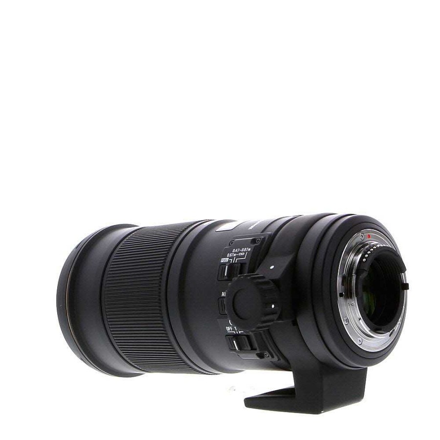 Sigma Slr & Dslr Lenses | Sigma 180Mm F/2.8 Ex Apo Macro Dg Hsm Os Autofocus Lens For Nikon {86}