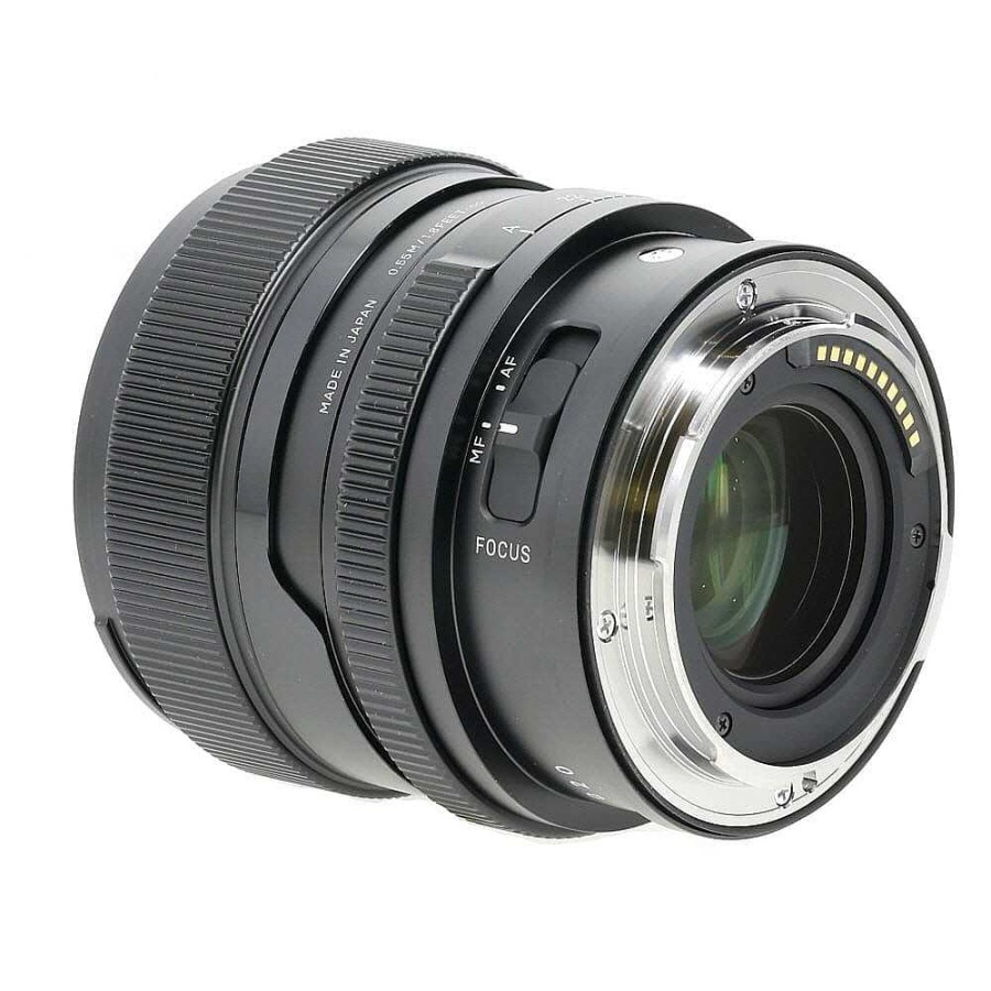 Sigma Mirrorless Lenses | Sigma 65Mm F/2 Dg Dn C (Contemporary) Full-Frame Autofocus Lens For Leica L-Mount, Black {62}