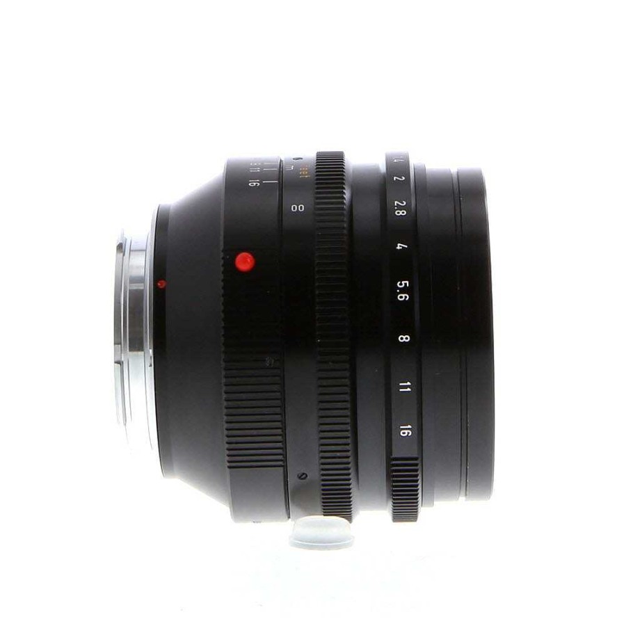 Leica Rangefinder Lenses | Leica 50Mm F/1.0 Noctilux-M M-Mount Lens (Ver 3), Canada, Black {60} 11821