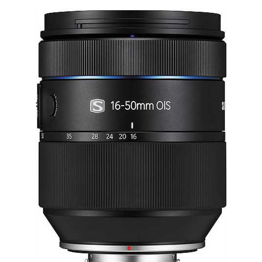 Samsung Mirrorless Lenses | Samsung 16-50Mm F/2-2.8 S Ed Ois I-Function Black Lens (72)