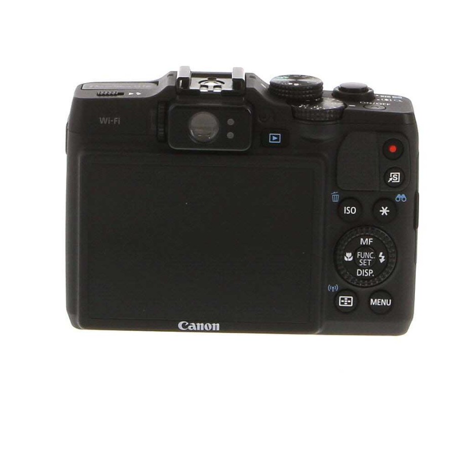 Canon Compact Cameras | Canon Powershot G16 Digital Camera {12.1Mp}