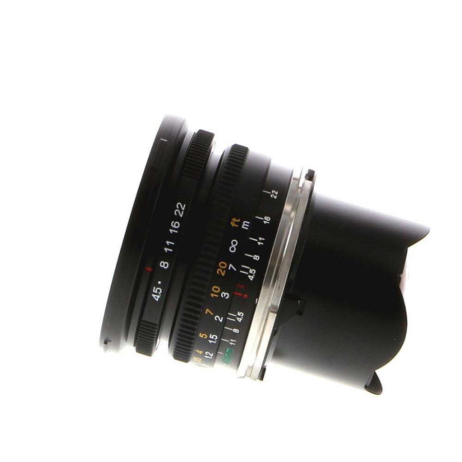 Mamiya Rangefinder Lenses | Mamiya 43Mm F/4.5 N L Lens For Mamiya 7, With Gray Finder {67}