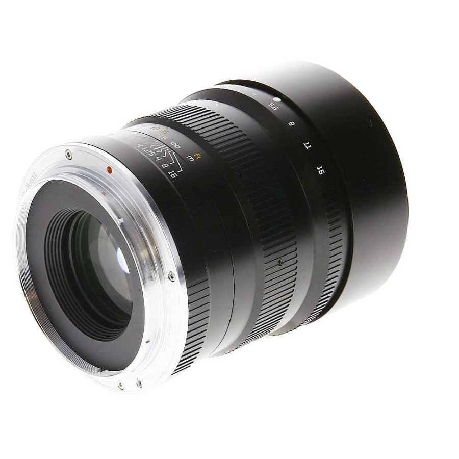 TTArtisan Mirrorless Lenses | Ttartisan 90Mm F/1.25 Full-Frame Manual Focus Lens For Fujifilm G-Mount, Black {77}