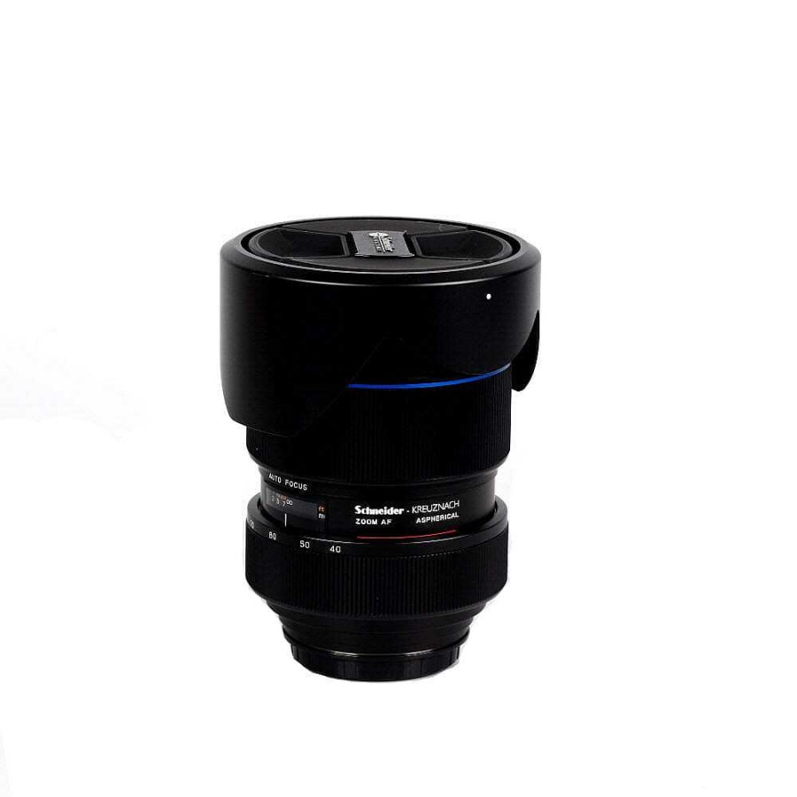 Schneider Medium Format Lenses | Schneider-Kreuznach Blue Ring Ls 40-80Mm F/4-5.6 Zoom Af Aspherical Leaf Shutter Lens For Xf 645 Bayonet Mount, Black {105Mm}