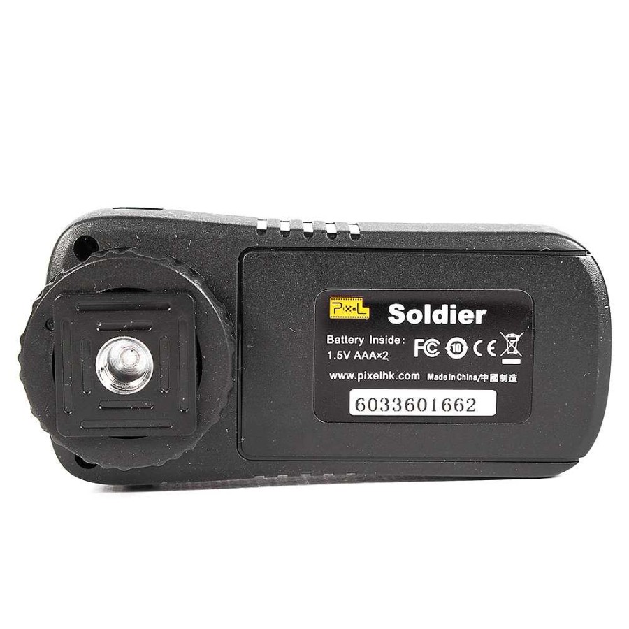 Pixel Enterprise Limited Lighting Accessories | Pixel Tf-372Rx Soldier Wireless Flash Trigger For Nikon (Single Receiver)