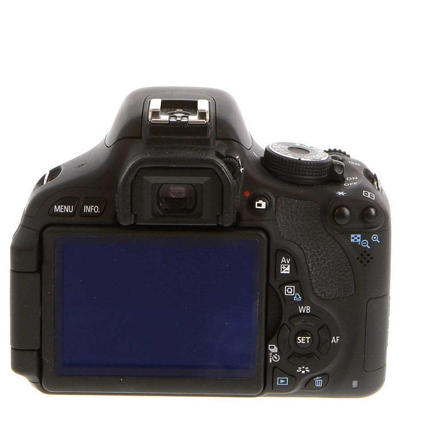 Canon Dslr Cameras | Canon Eos Rebel T3I Dslr Camera Body {18Mp}