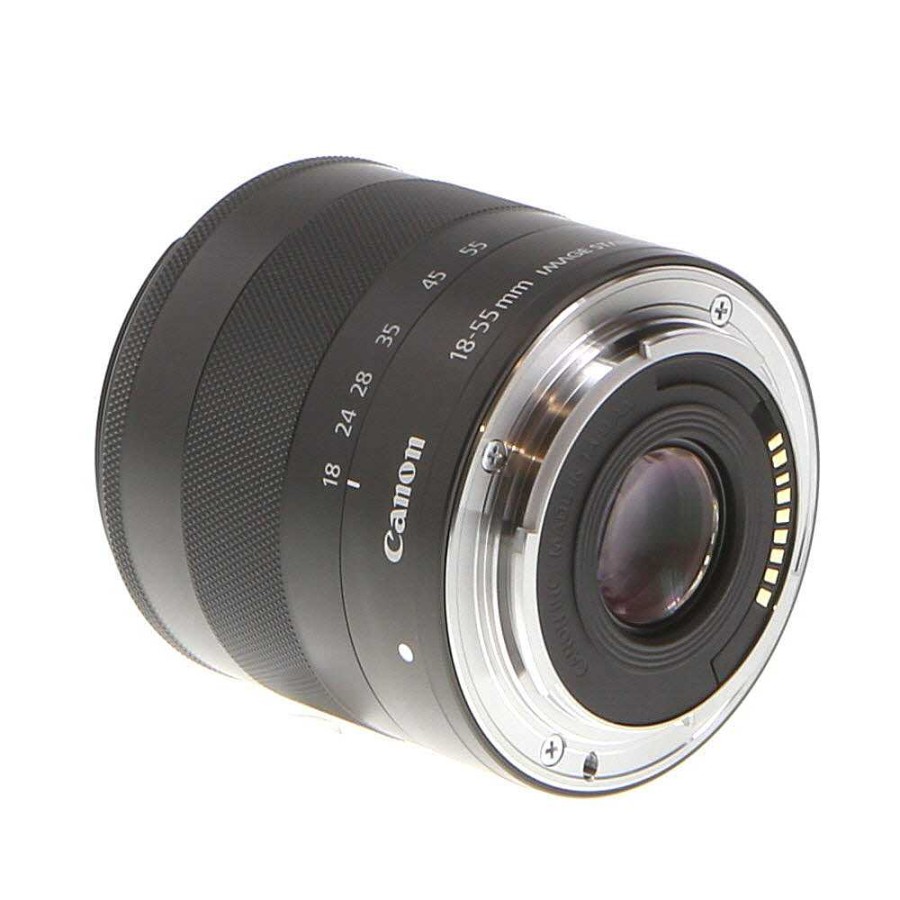 Canon Mirrorless Lenses | Canon 18-55Mm F/3.5-5.6 Is Stm Lens For Ef-M Mount, Graphite Black {52}