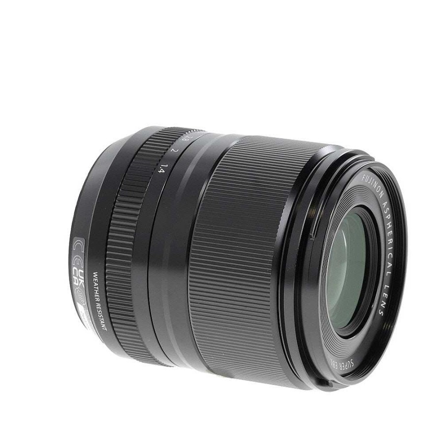 Fuji Mirrorless Lenses | Fujifilm Xf 23Mm F/1.4 R Lm Wr Fujinon Aps-C Lens For X-Mount, Black {58}