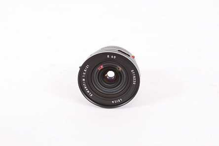 Leica Rangefinder Lenses | Leica 21Mm F/2.8 Elmarit-M M-Mount Lens, Canada, Black, 6-Bit {60} 11134