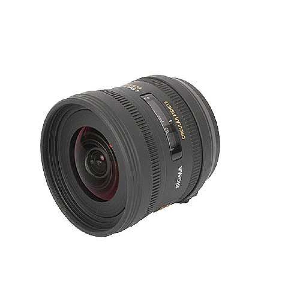 Sigma Slr & Dslr Lenses | Sigma 4.5Mm F/2.8 Ex Dc Hsm Fisheye Lens For Sony A-Mount