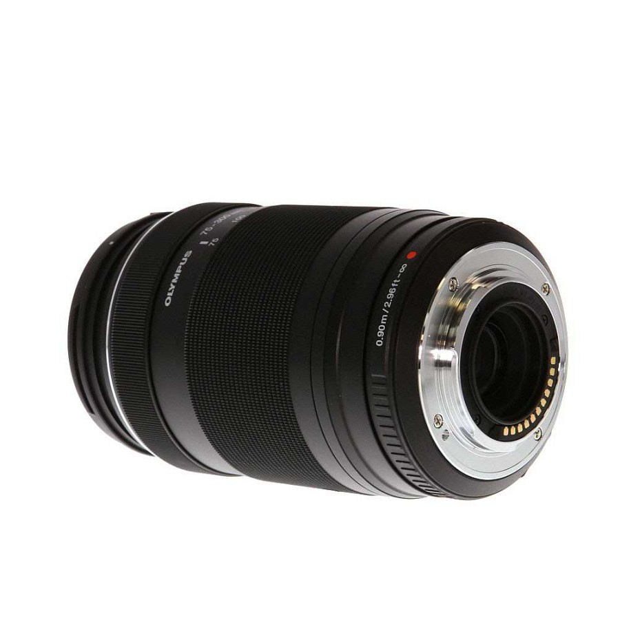 Olympus Mirrorless Lenses | Olympus 75-300Mm F/4.8-6.7 Ii Ed Msc M.Zuiko Autofocus Lens For Mft (Micro Four Thirds), Black {58}