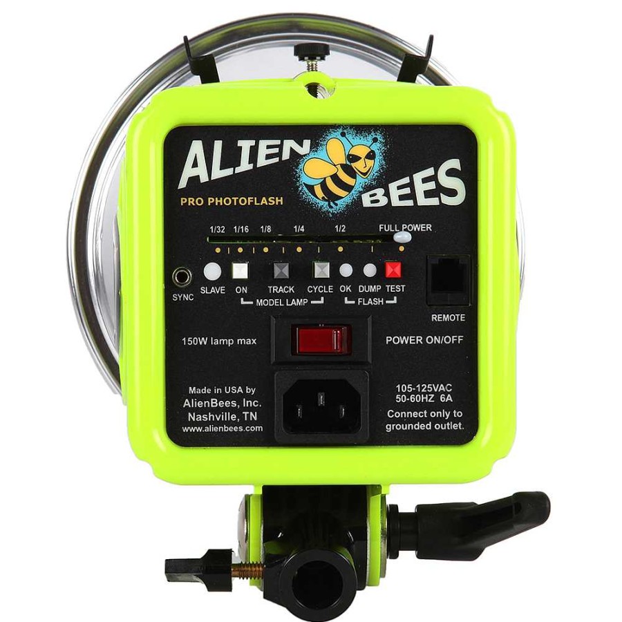 Paul C. Buff Studio Lighting | Paul C. Buff Alien Bees B400 Monolight, Alien Green