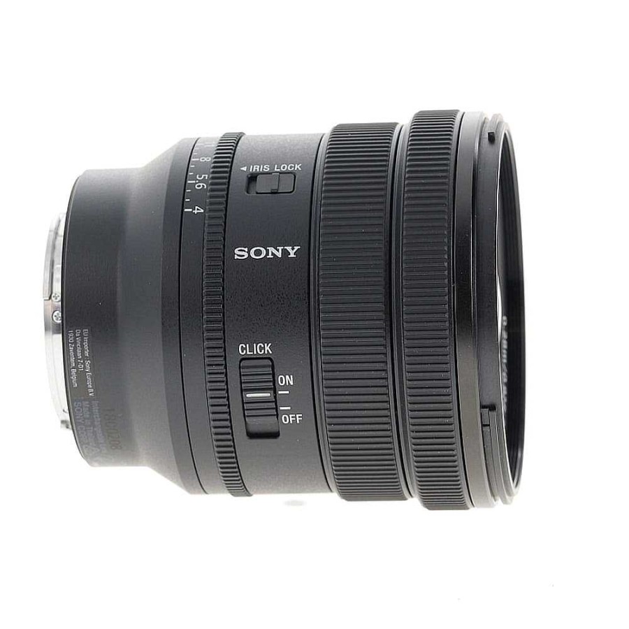 Sony Mirrorless Lenses | Sony Fe Pz 16-35Mm F/4 G Full-Frame Autofocus Lens For E-Mount, Black {72} Selp1635G