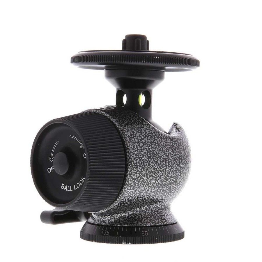 Gitzo Tripod Heads | Gitzo Gh1780 Magnesium Center Ball Head With Round Flat Plate For Tripod