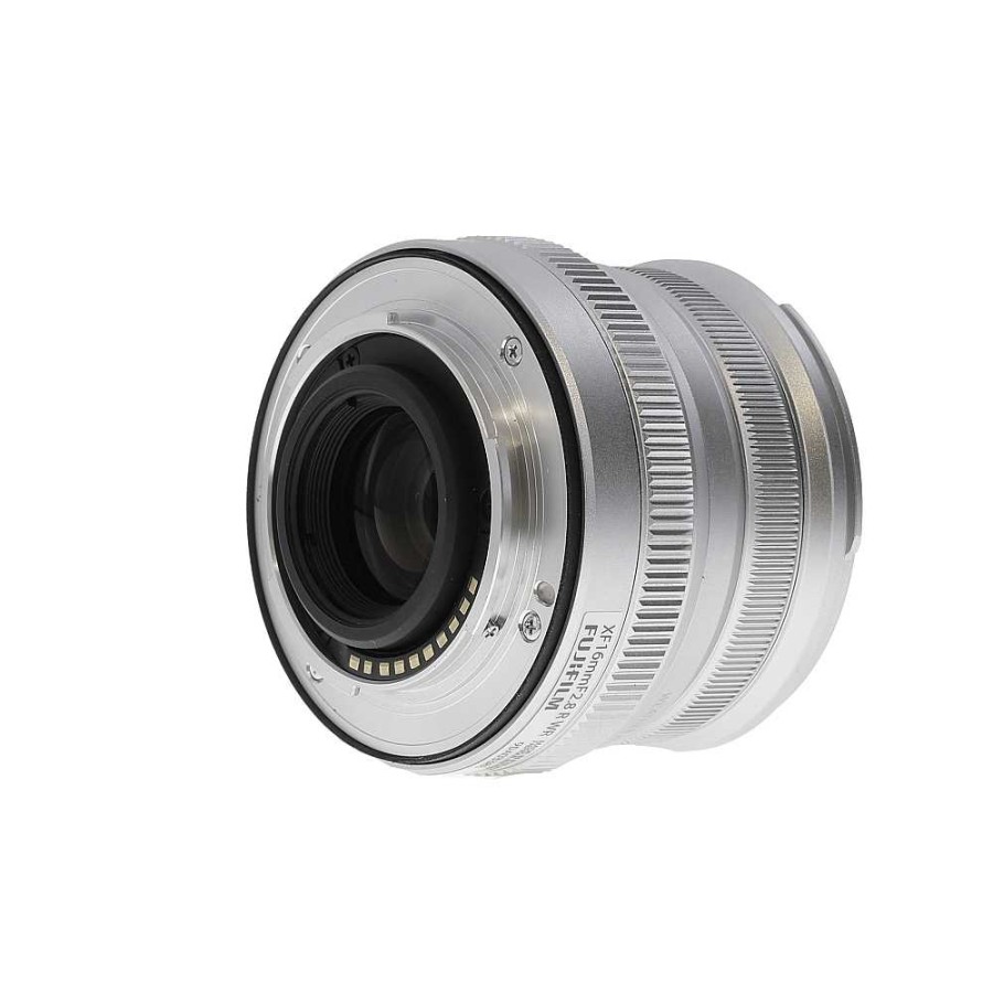 Fuji Mirrorless Lenses | Fujifilm Xf 16Mm F/2.8 R Wr Fujinon Aps-C Lens For X-Mount, Silver {49}