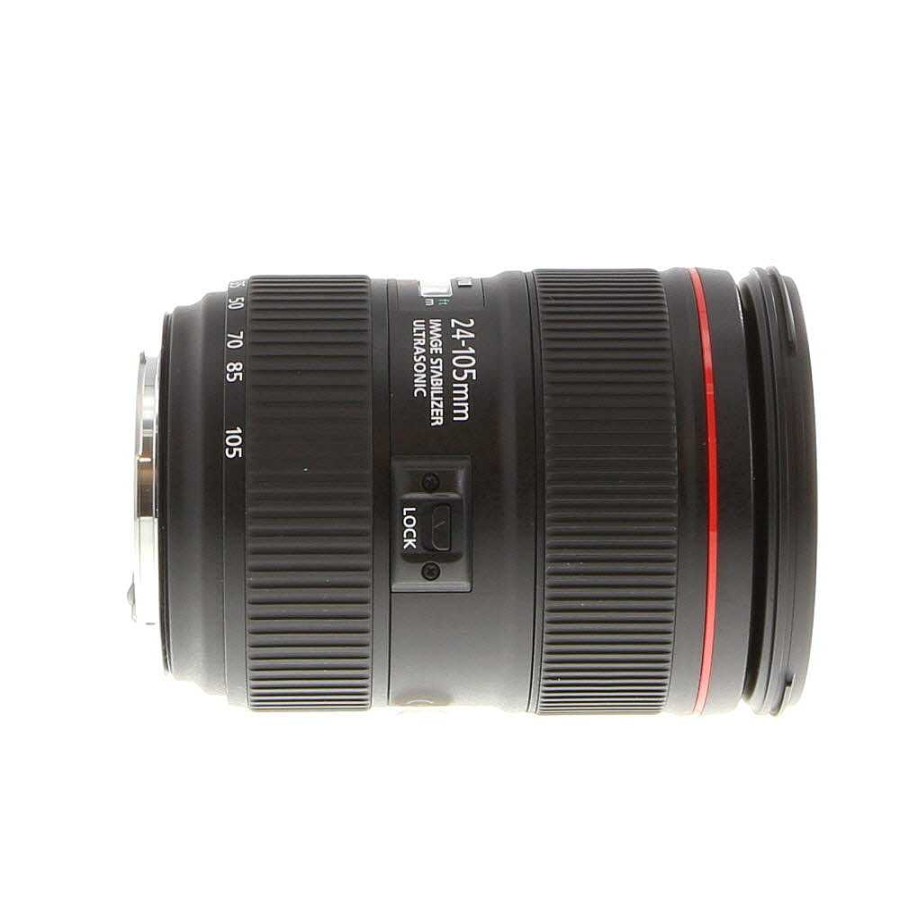 Canon Slr & Dslr Lenses | Canon 24-105Mm F/4 L Is Usm Ii Ef-Mount Lens {77}